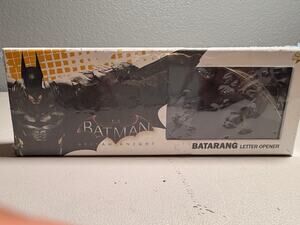 Icon Heroes Batman: Arkham Knight Batarang Letter Opener